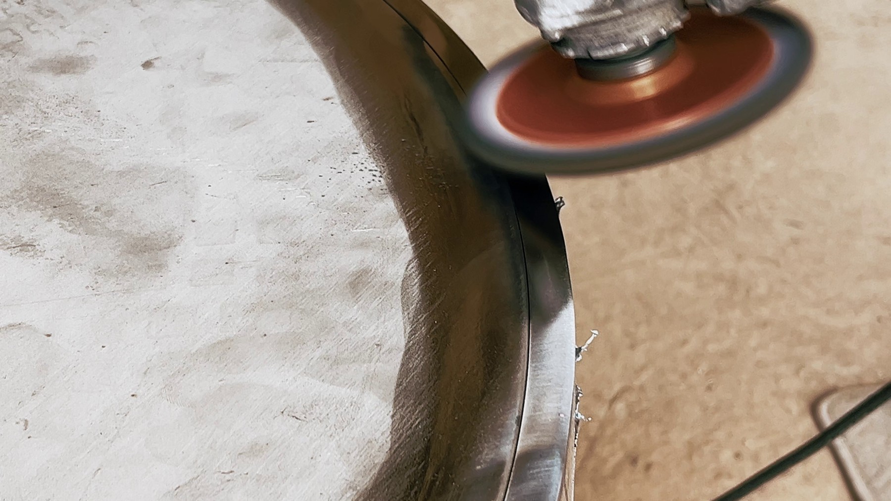 Mirror polishing process